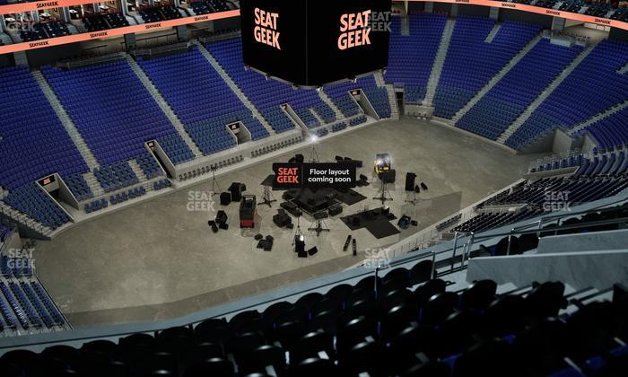 UBS Arena - Section 324 Seat View