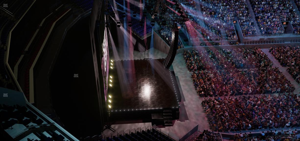 UBS Arena - Section 324 Seat View