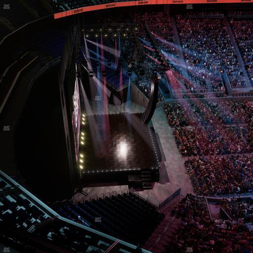 UBS Arena - Section 324 Seat View