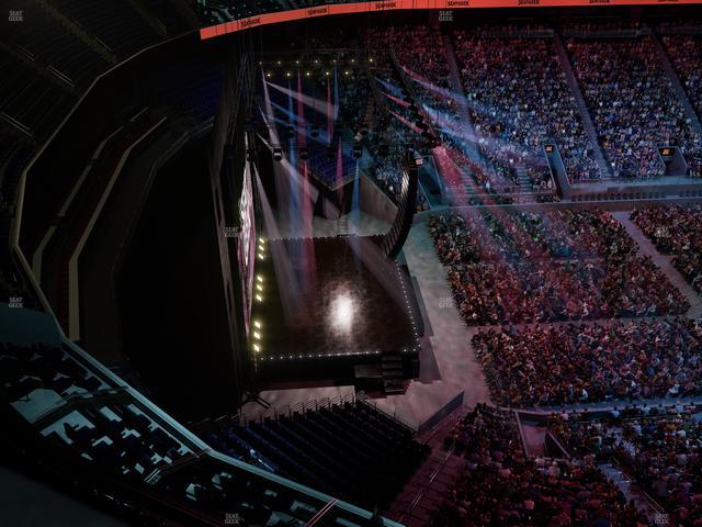 UBS Arena - Section 324 Seat View