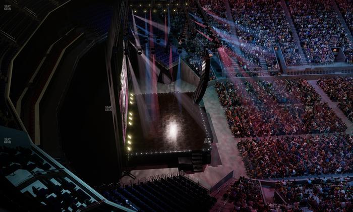 UBS Arena - Section 324 Seat View