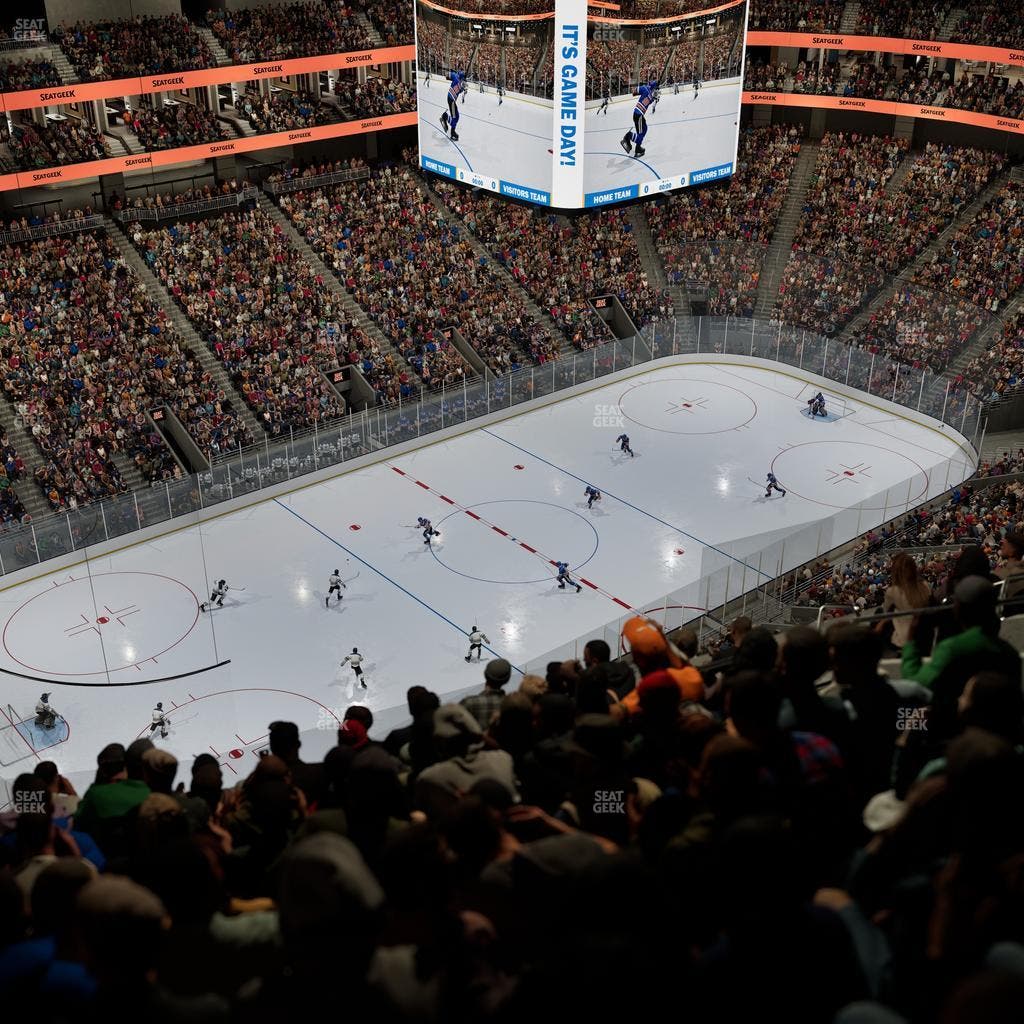 UBS Arena - Section 324 Seat View