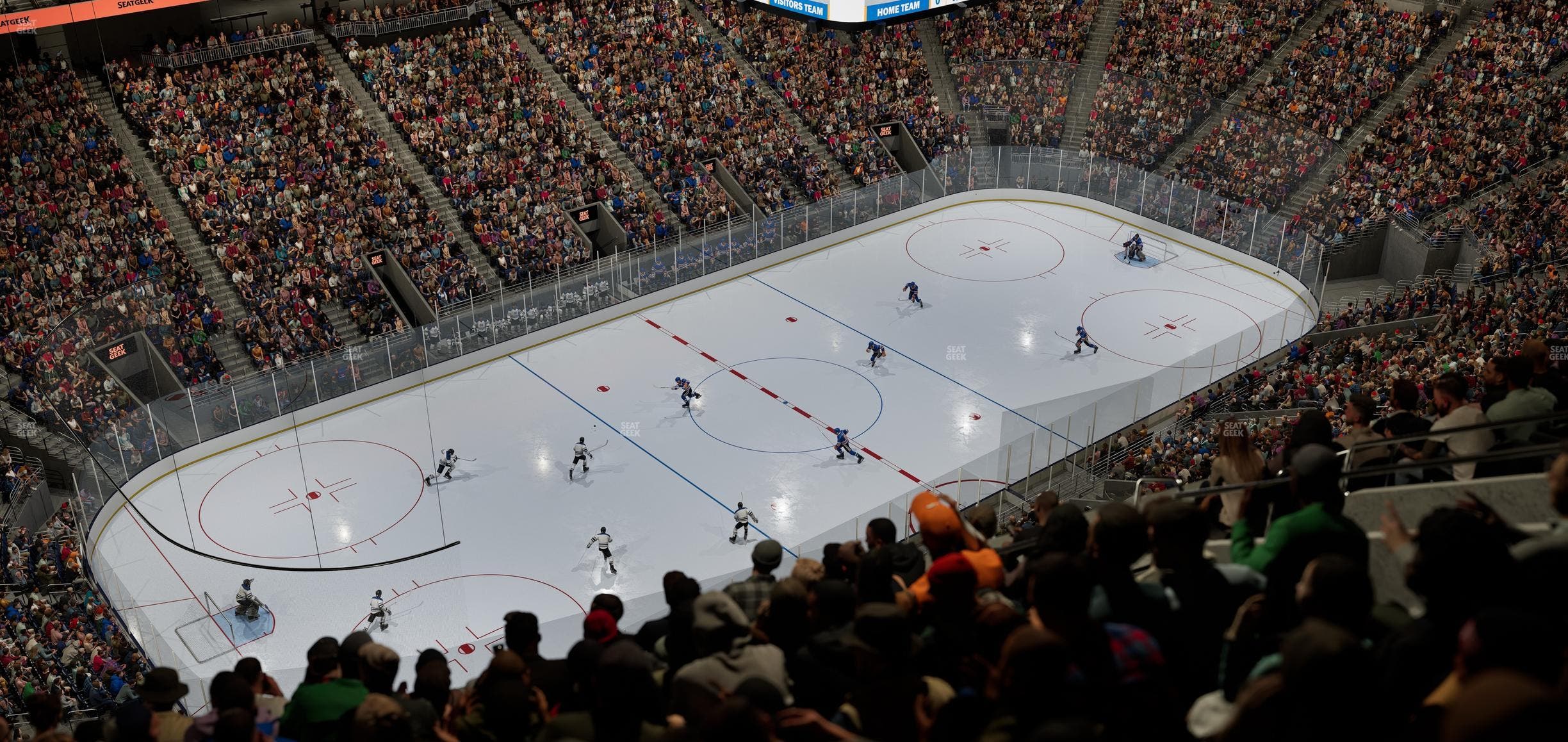 UBS Arena - Section 324 Seat View