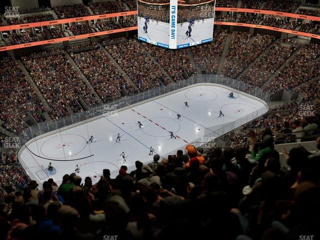 UBS Arena - Section 324 Seat View