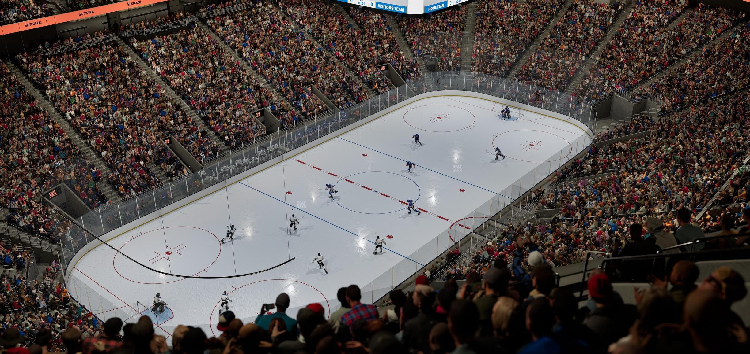 UBS Arena - Section 325 Seat View