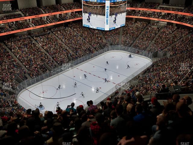 UBS Arena - Section 325 Seat View