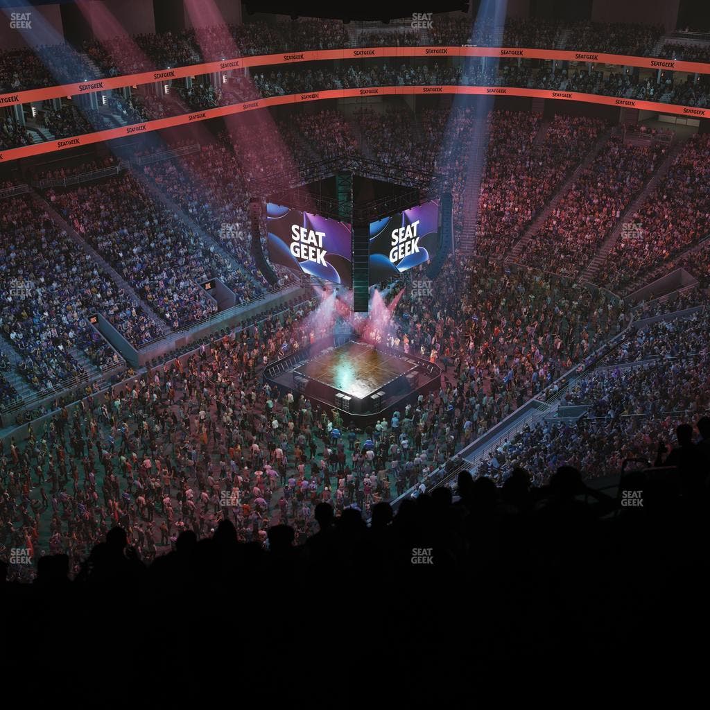 UBS Arena - Section 325 Seat View