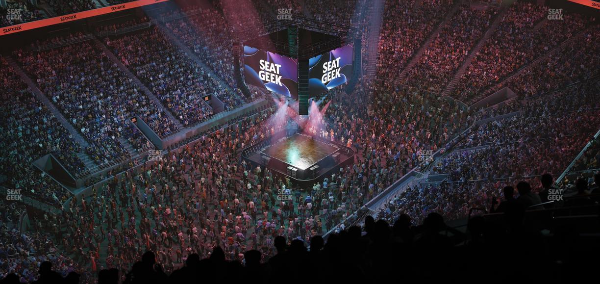 UBS Arena - Section 325 Seat View