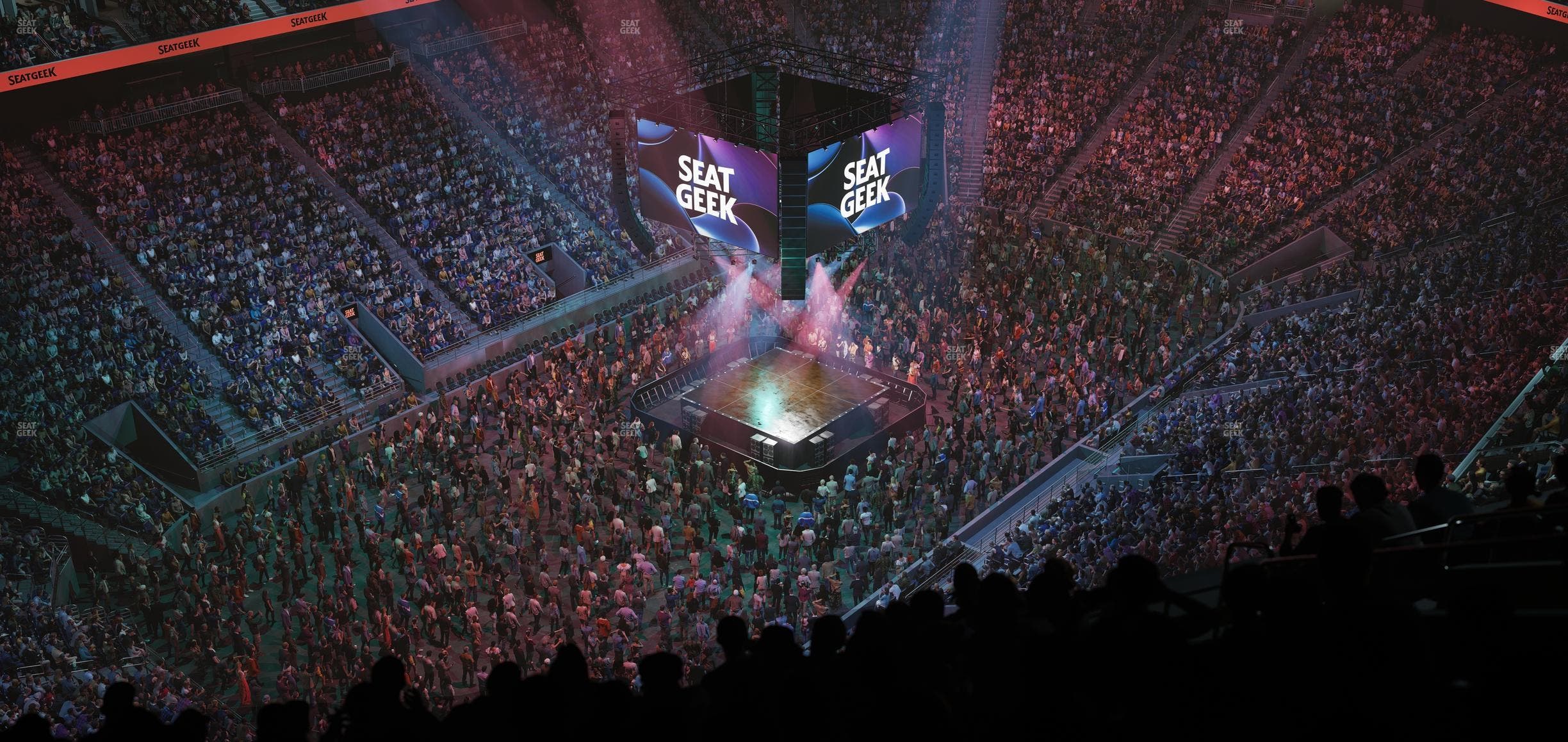 UBS Arena - Section 325 Seat View