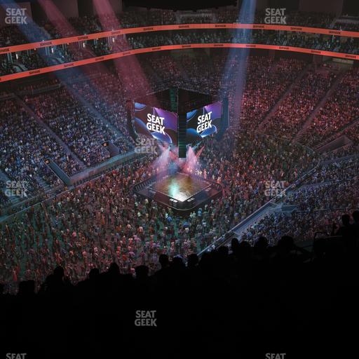 UBS Arena - Section 325 Seat View