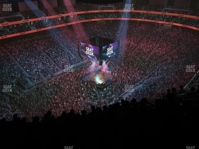 UBS Arena - Section 325 Seat View