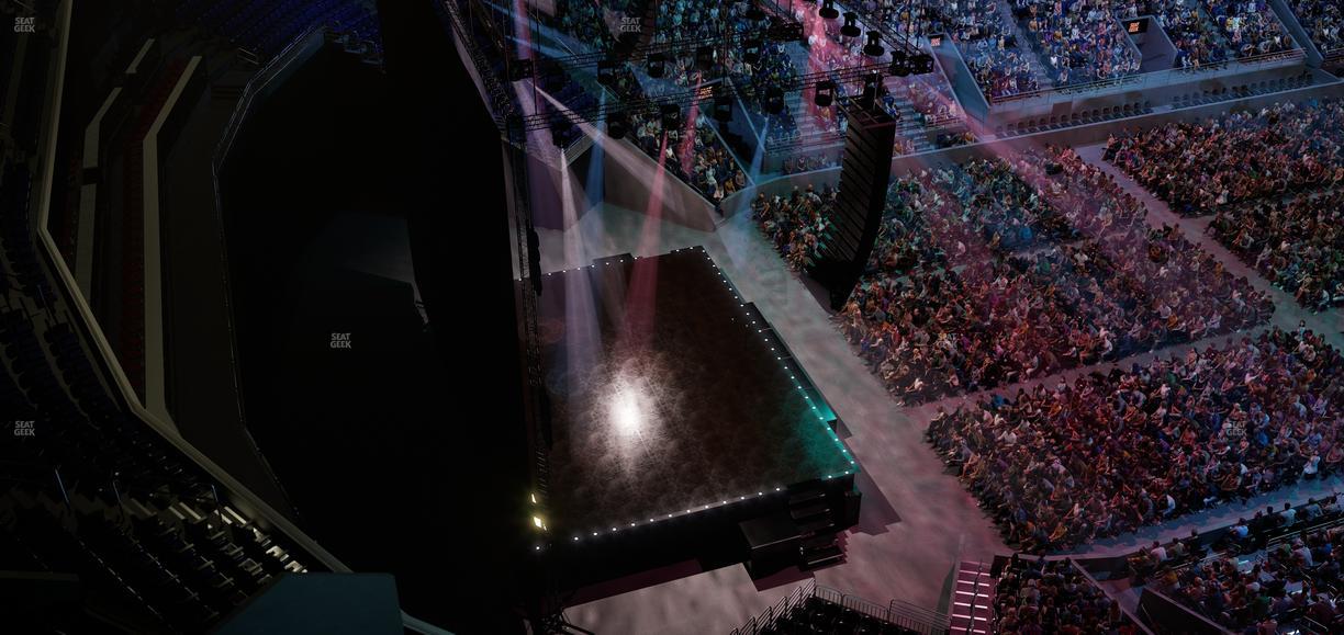 UBS Arena - Section 325 Seat View