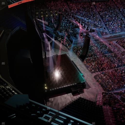 UBS Arena - Section 325 Seat View