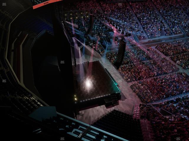 UBS Arena - Section 325 Seat View