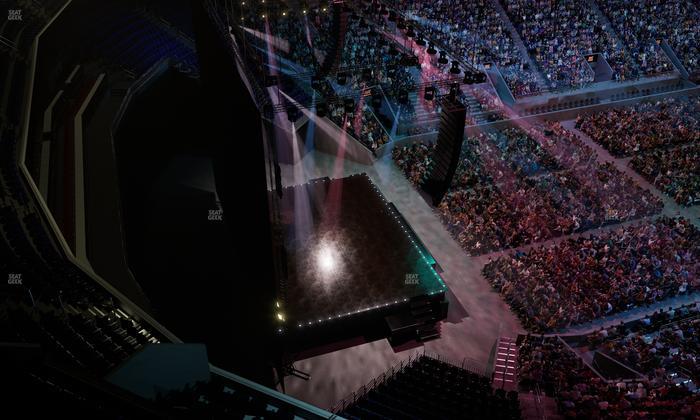 UBS Arena - Section 325 Seat View