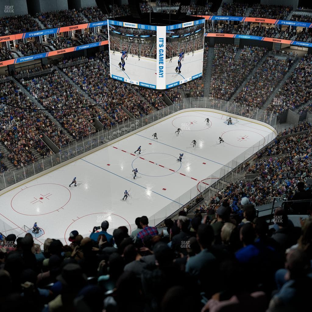 UBS Arena - Section 325 Seat View