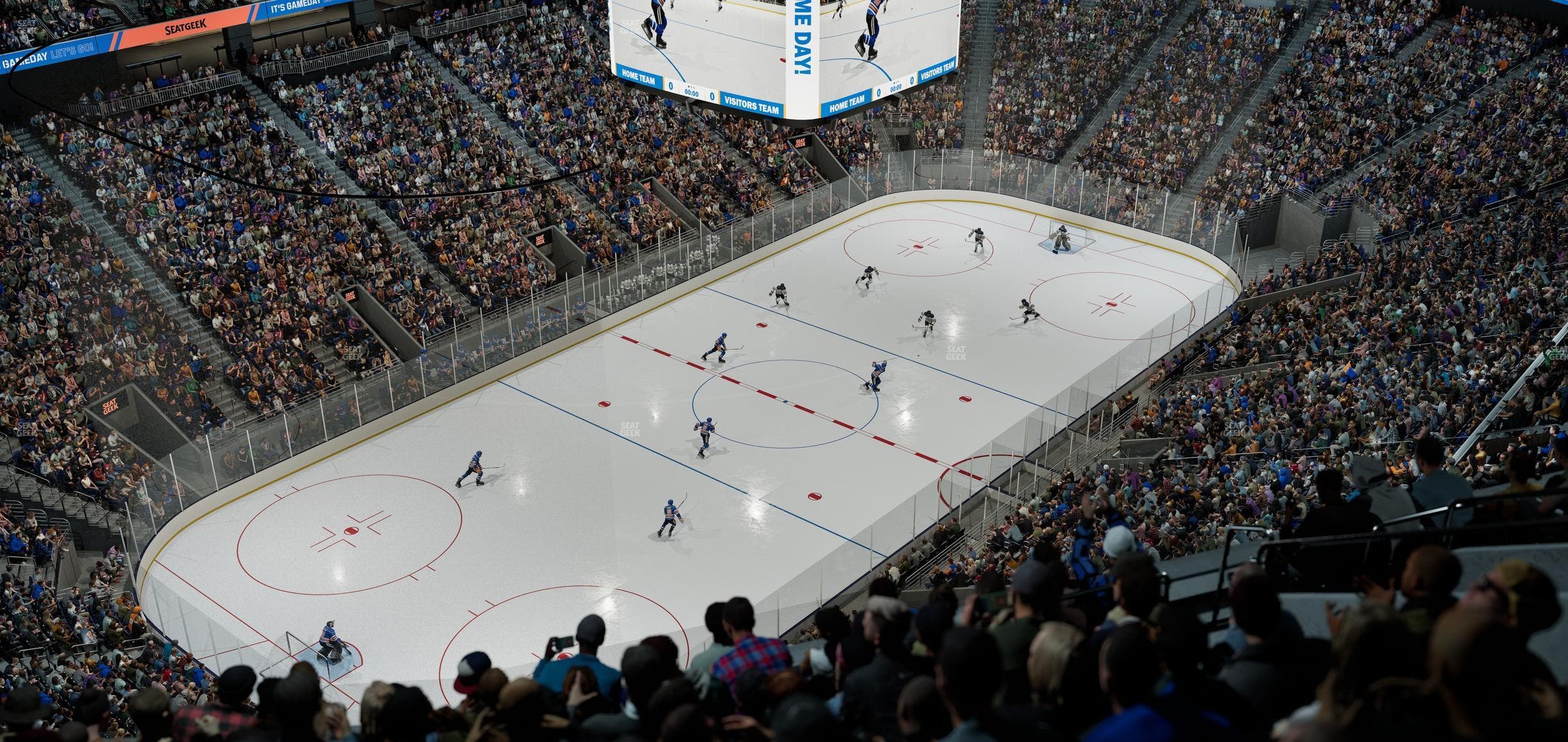 UBS Arena - Section 325 Seat View