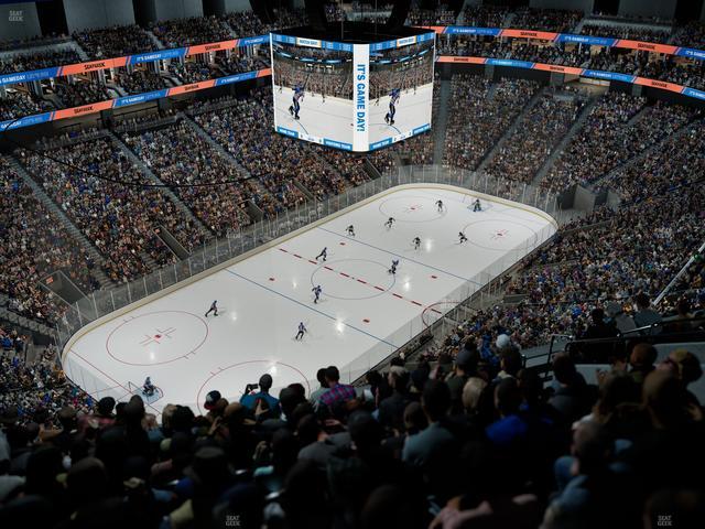 UBS Arena - Section 325 Seat View