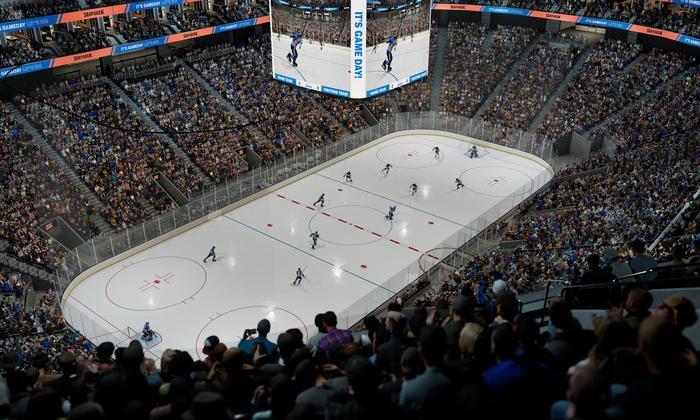 UBS Arena - Section 325 Seat View