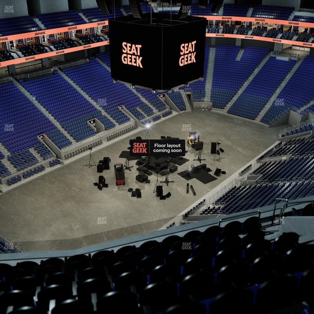 UBS Arena - Section 325 Seat View