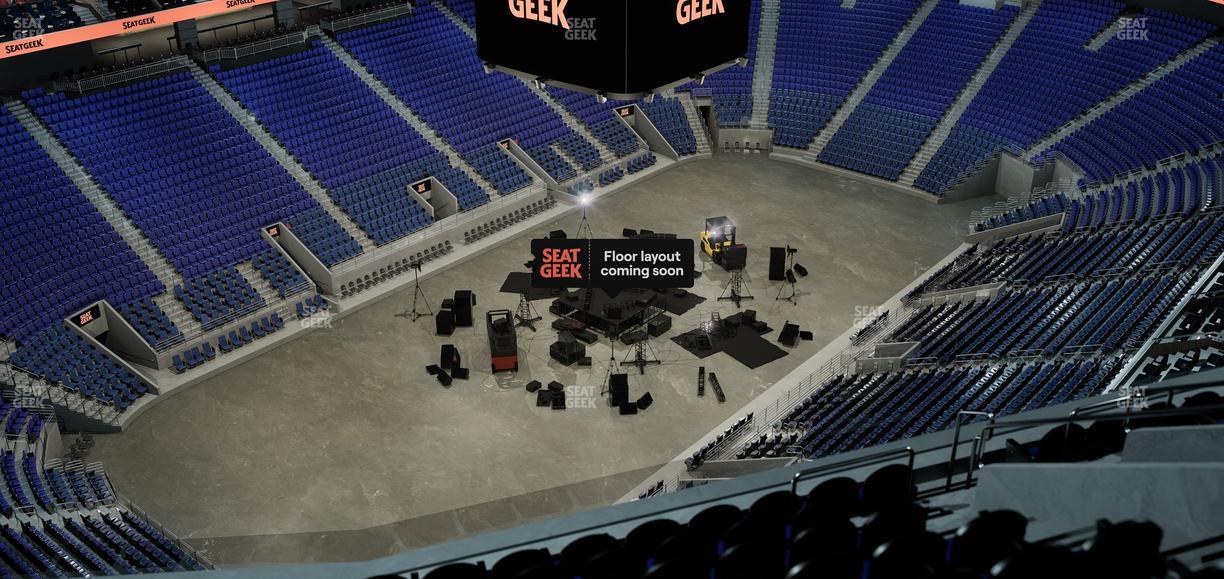 UBS Arena - Section 325 Seat View