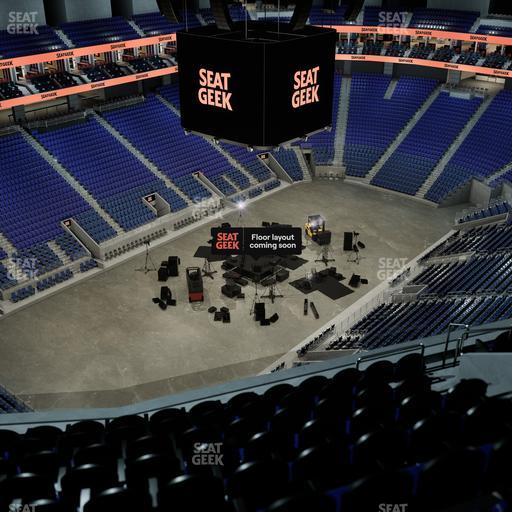 UBS Arena - Section 325 Seat View