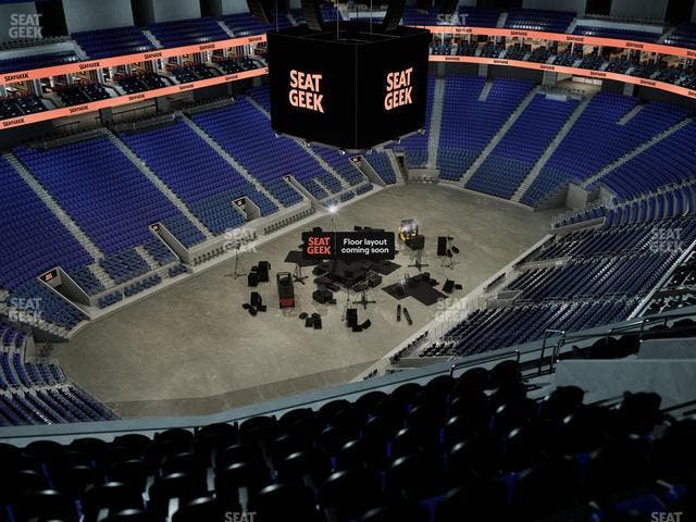 UBS Arena - Section 325 Seat View UBS Arena - Section 325 Seat View