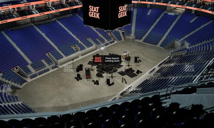 UBS Arena - Section 325 Seat View