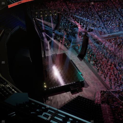 UBS Arena - Section 325 Seat View