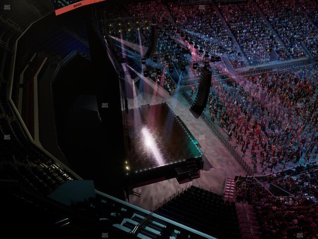 UBS Arena - Section 325 Seat View UBS Arena - Section 325 Seat View
