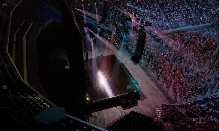 UBS Arena - Section 325 Seat View