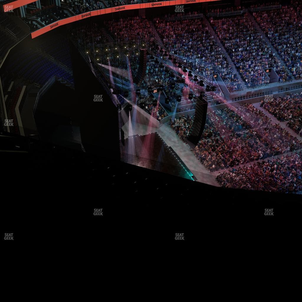 UBS Arena - Section 325 Seat View