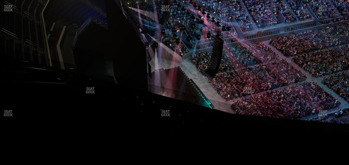 UBS Arena - Section 325 Seat View