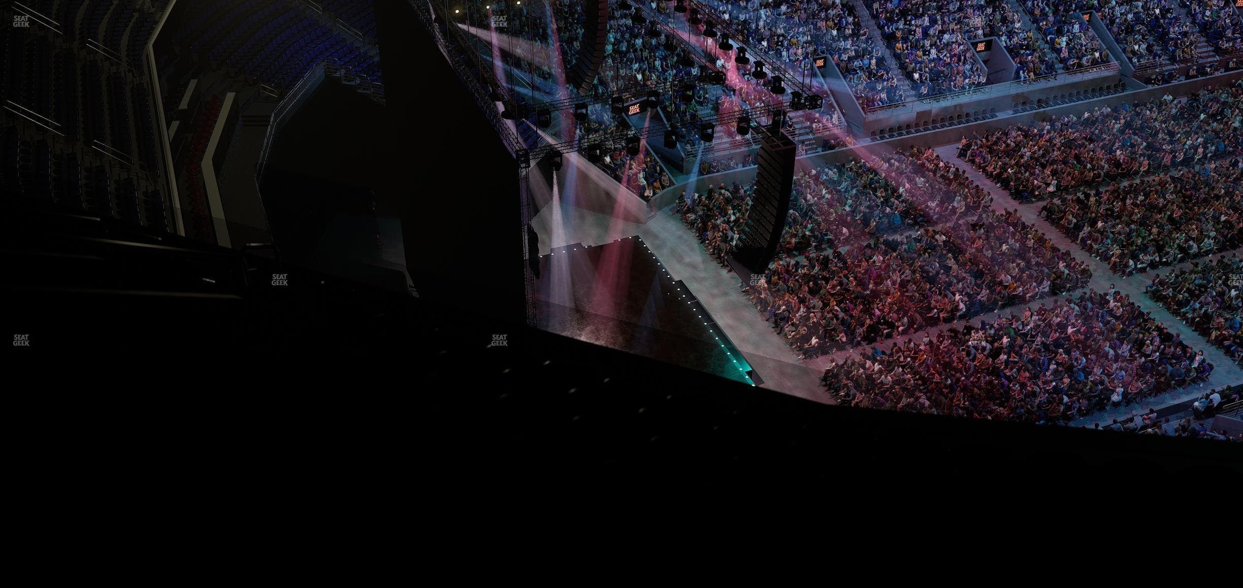 UBS Arena - Section 325 Seat View