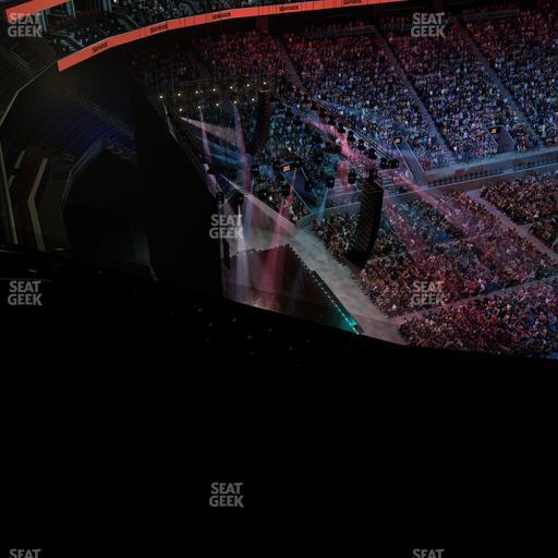 UBS Arena - Section 325 Seat View