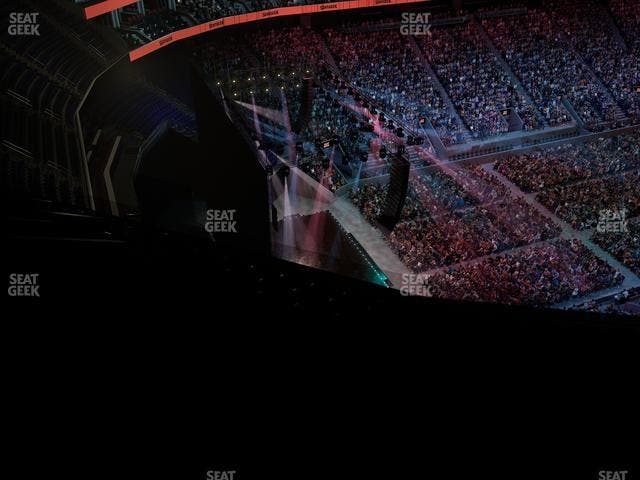 UBS Arena - Section 325 Seat View UBS Arena - Section 325 Seat View