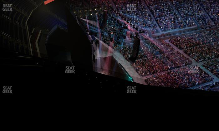 UBS Arena - Section 325 Seat View