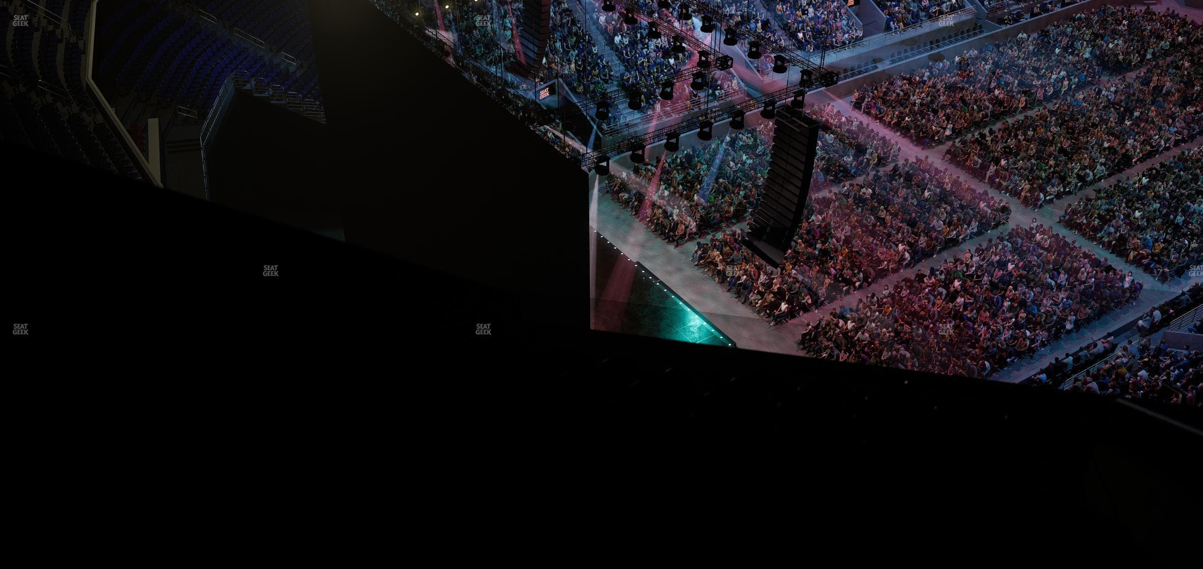 UBS Arena - Section 326 Seat View