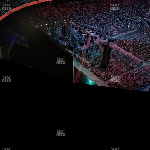 UBS Arena - Section 326 Seat View