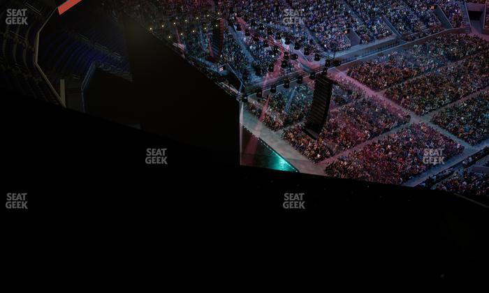 UBS Arena - Section 326 Seat View