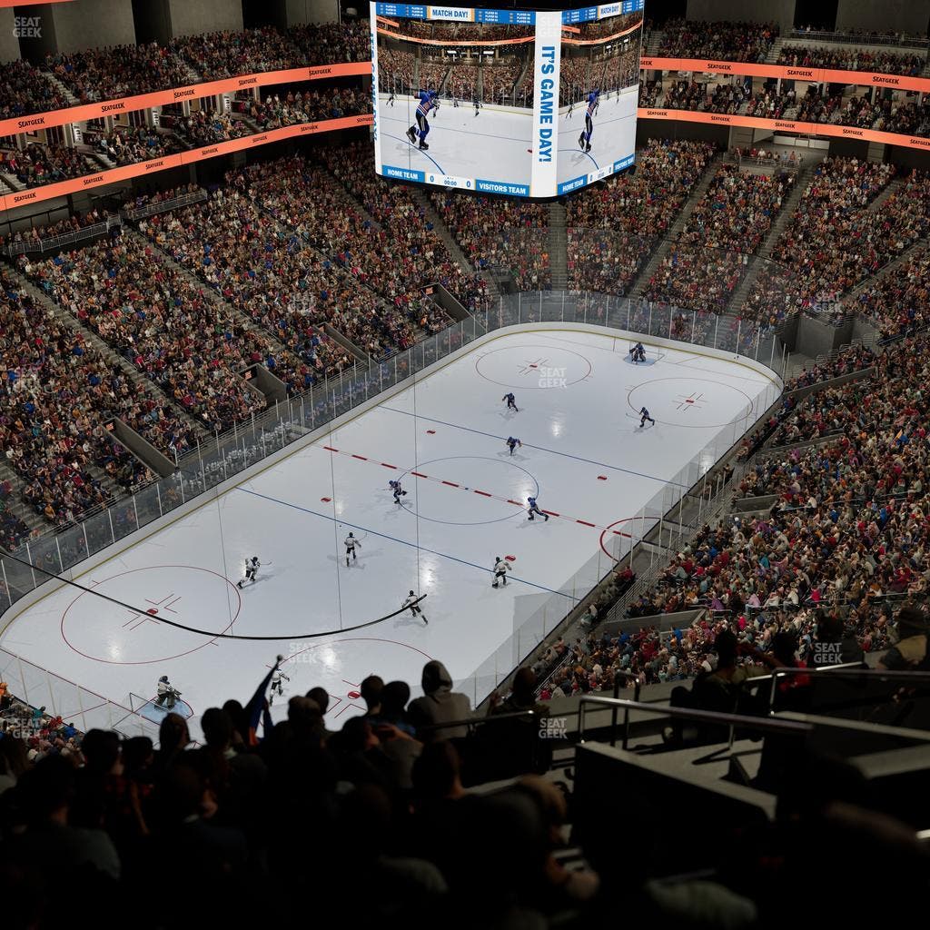 UBS Arena - Section 326 Seat View