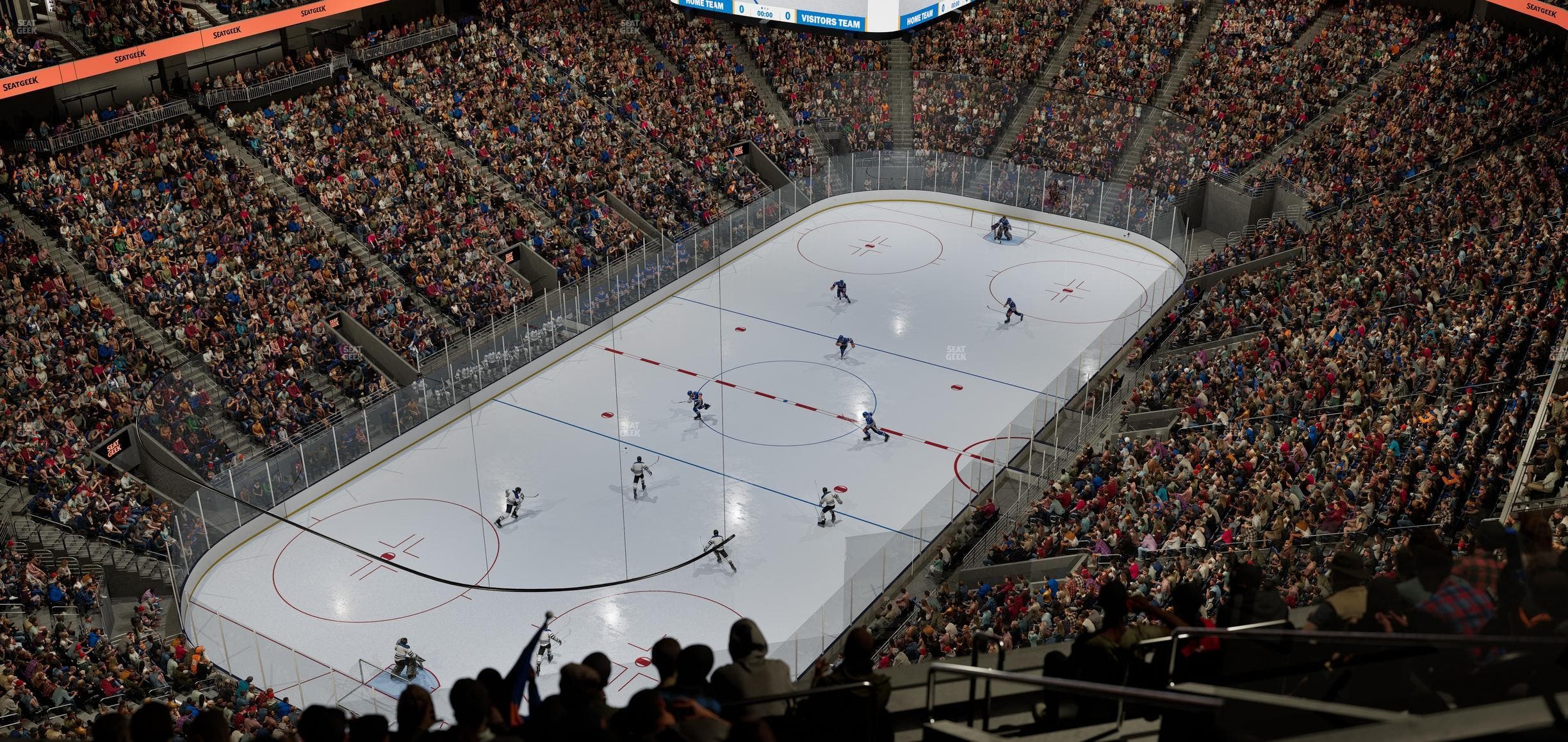 UBS Arena - Section 326 Seat View