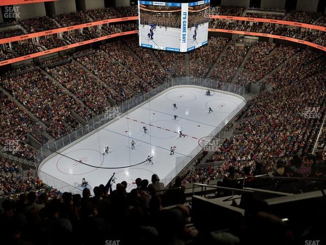 UBS Arena - Section 326 Seat View