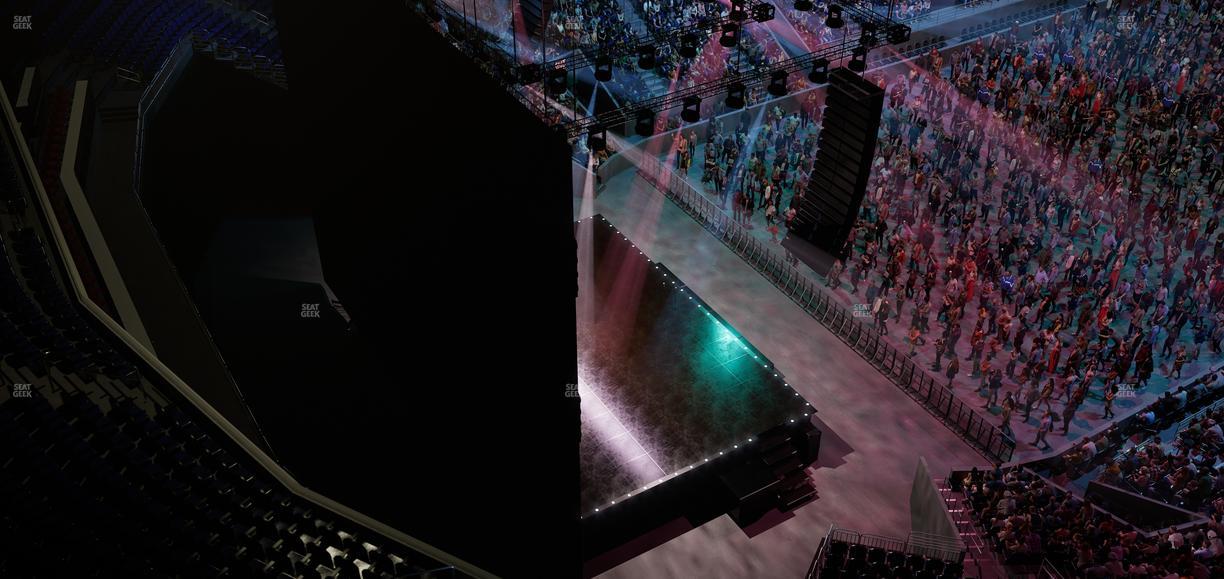 UBS Arena - Section 326 Seat View