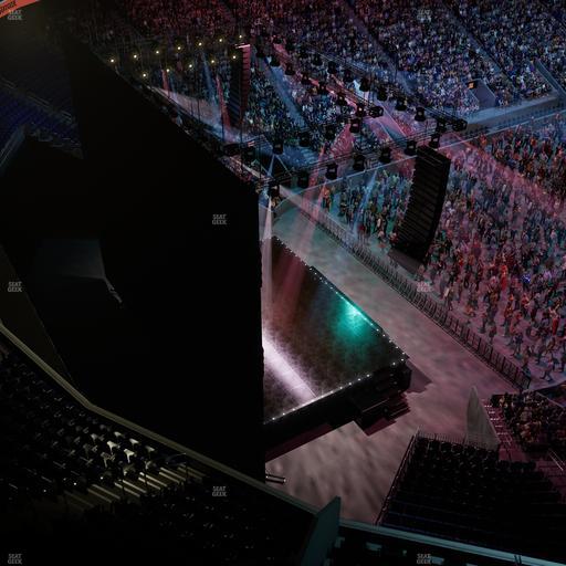 UBS Arena - Section 326 Seat View