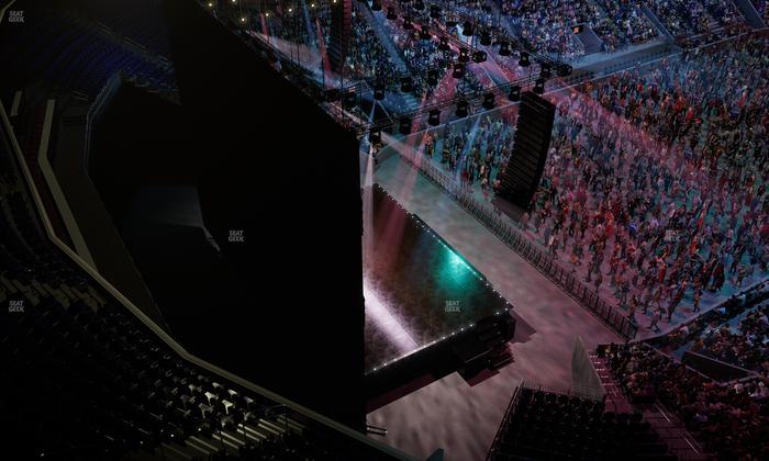 UBS Arena - Section 326 Seat View