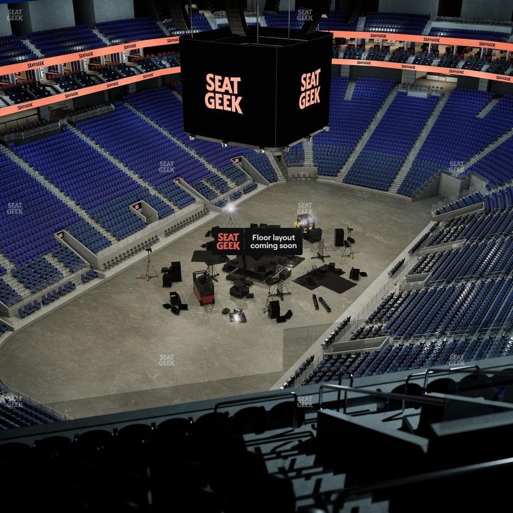 UBS Arena - Section 326 Seat View