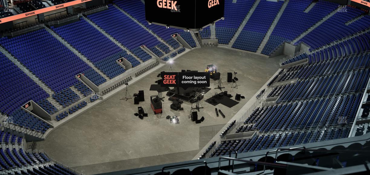 UBS Arena - Section 326 Seat View