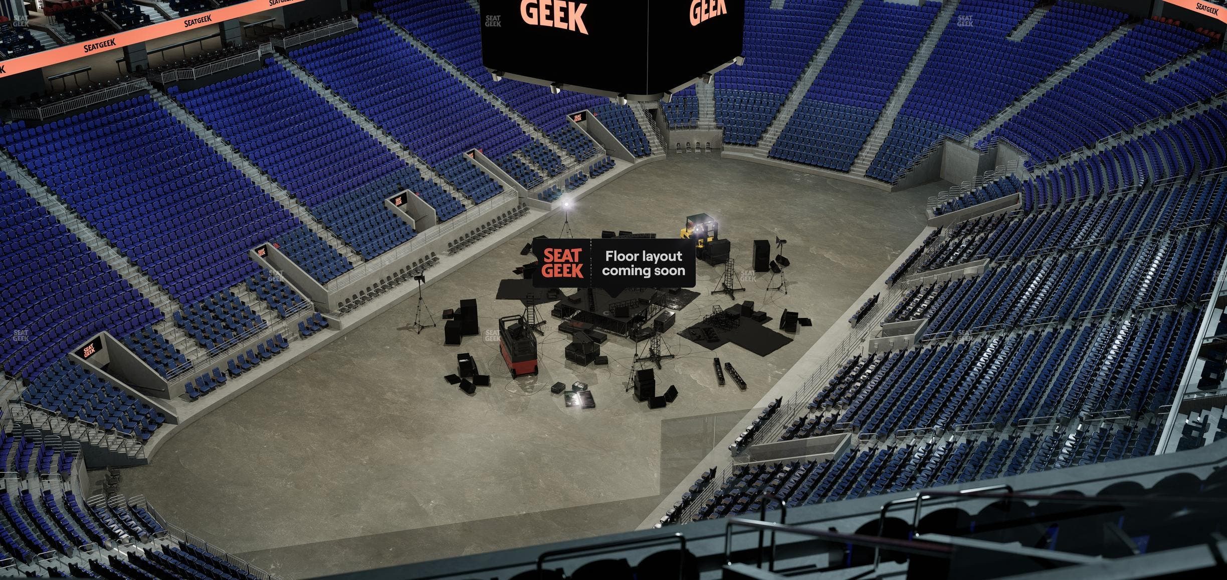 UBS Arena - Section 326 Seat View