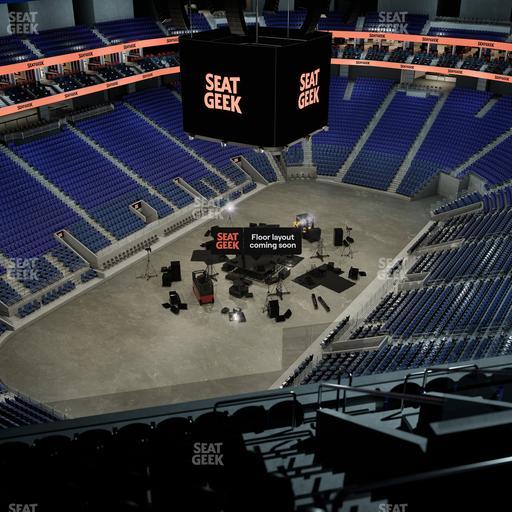 UBS Arena - Section 326 Seat View